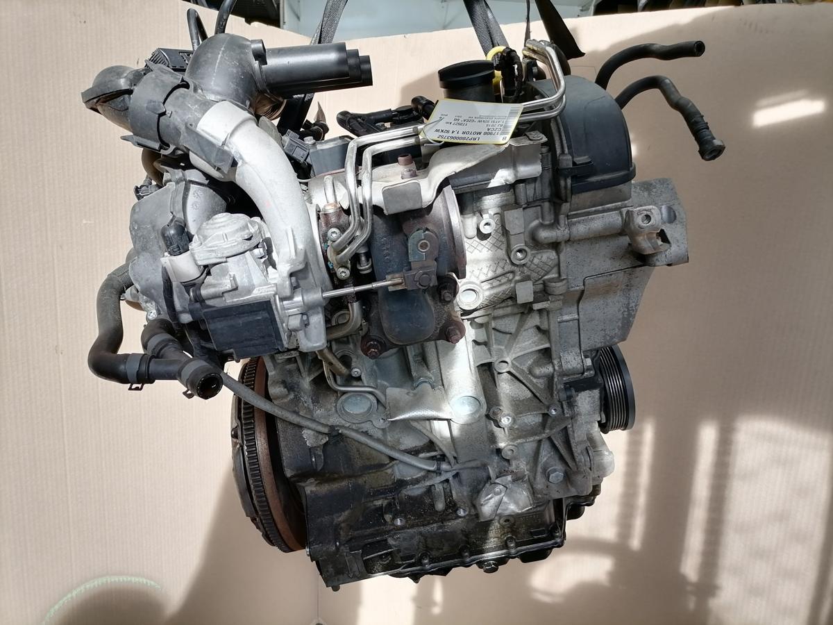 VW Golf 7 original Motor CZCA 1.4TSI 92kW funktionsgepr&uuml;ft Bj.2016